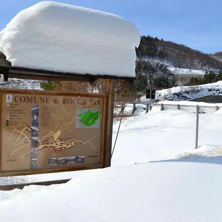 House With 2 Bedrooms In With Wonderful Mountain View 18 Km From The Slopes Rocca Pia